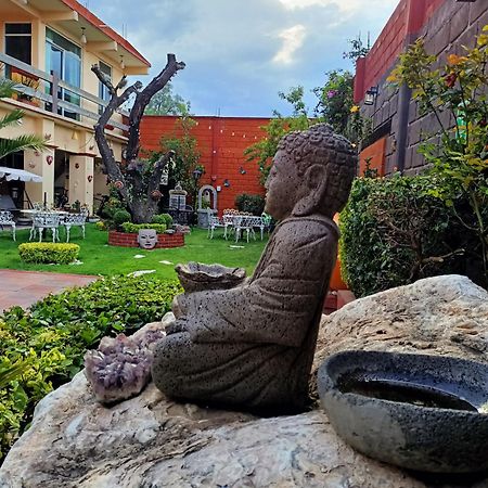 Hotel El Sueno De Quetzalcoatl San Juan Teotihuacán Zewnętrze zdjęcie