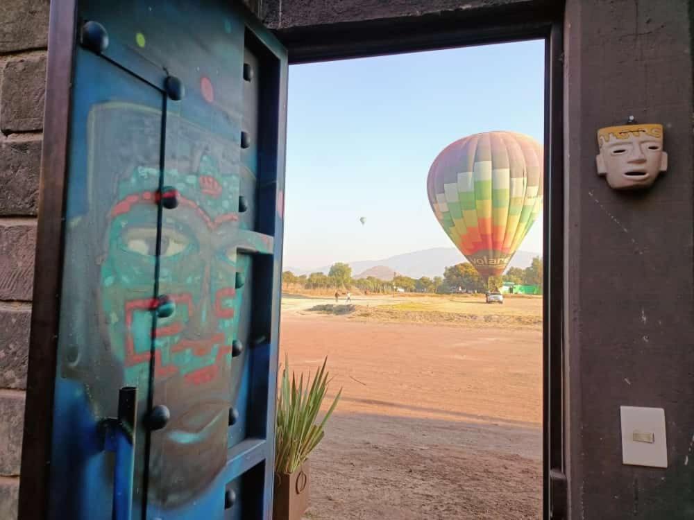 Hotel El Sueno De Quetzalcoatl San Juan Teotihuacán Zewnętrze zdjęcie