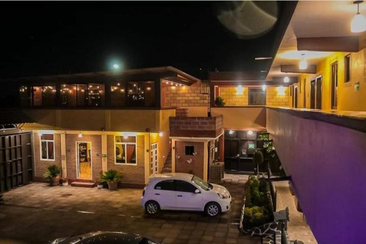Hotel El Sueno De Quetzalcoatl San Juan Teotihuacán Zewnętrze zdjęcie