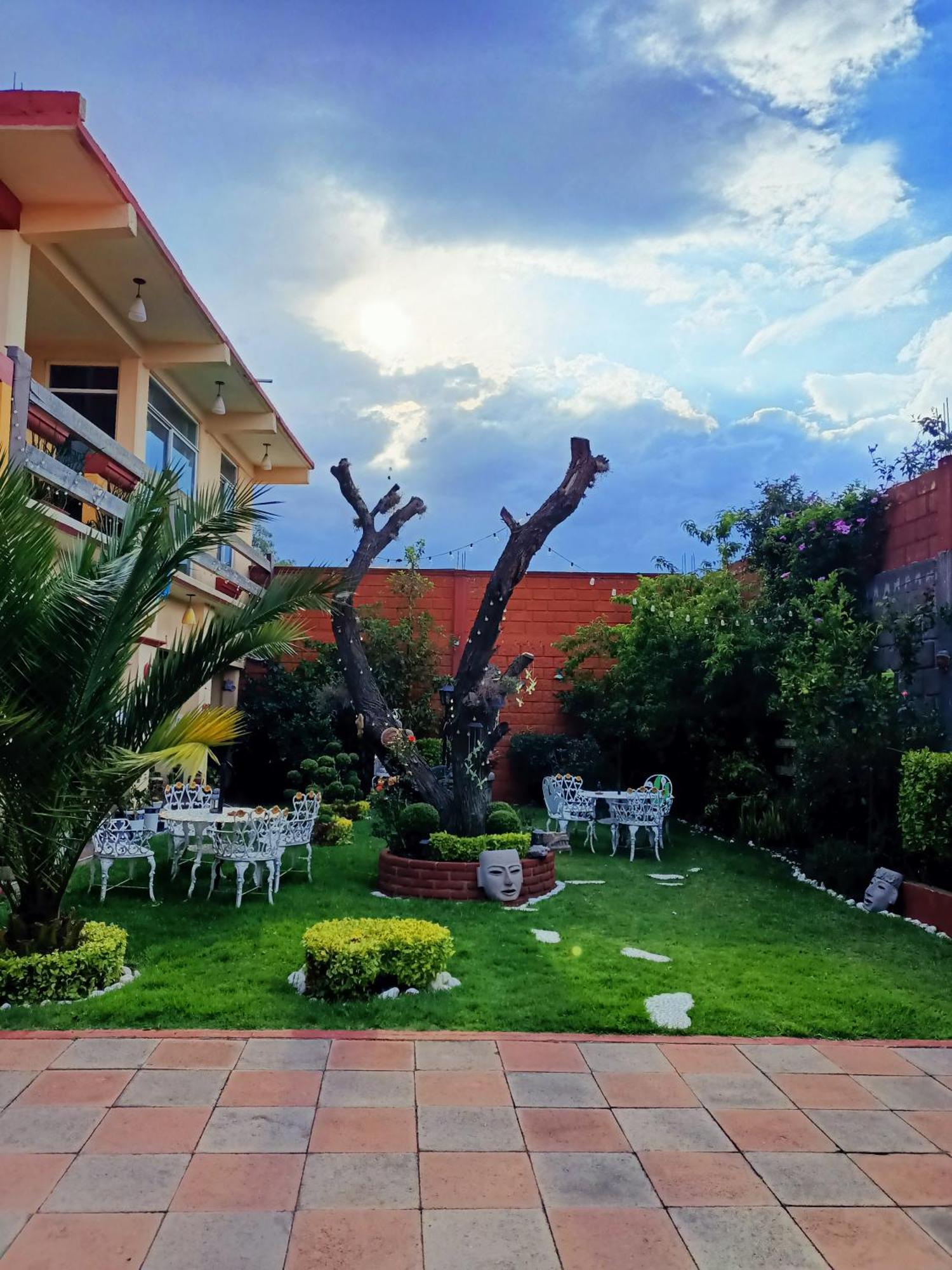 Hotel El Sueno De Quetzalcoatl San Juan Teotihuacán Zewnętrze zdjęcie