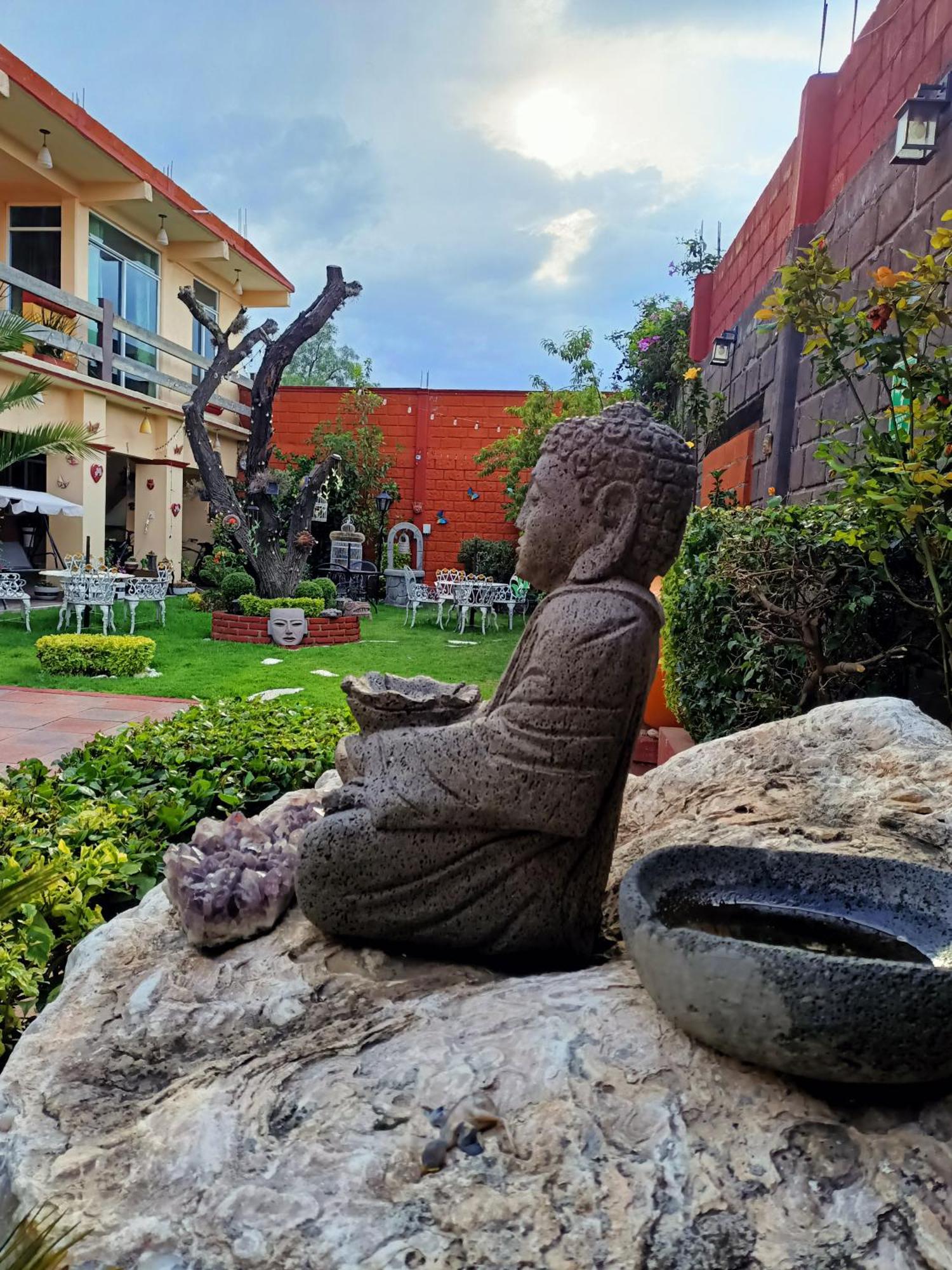 Hotel El Sueno De Quetzalcoatl San Juan Teotihuacán Zewnętrze zdjęcie