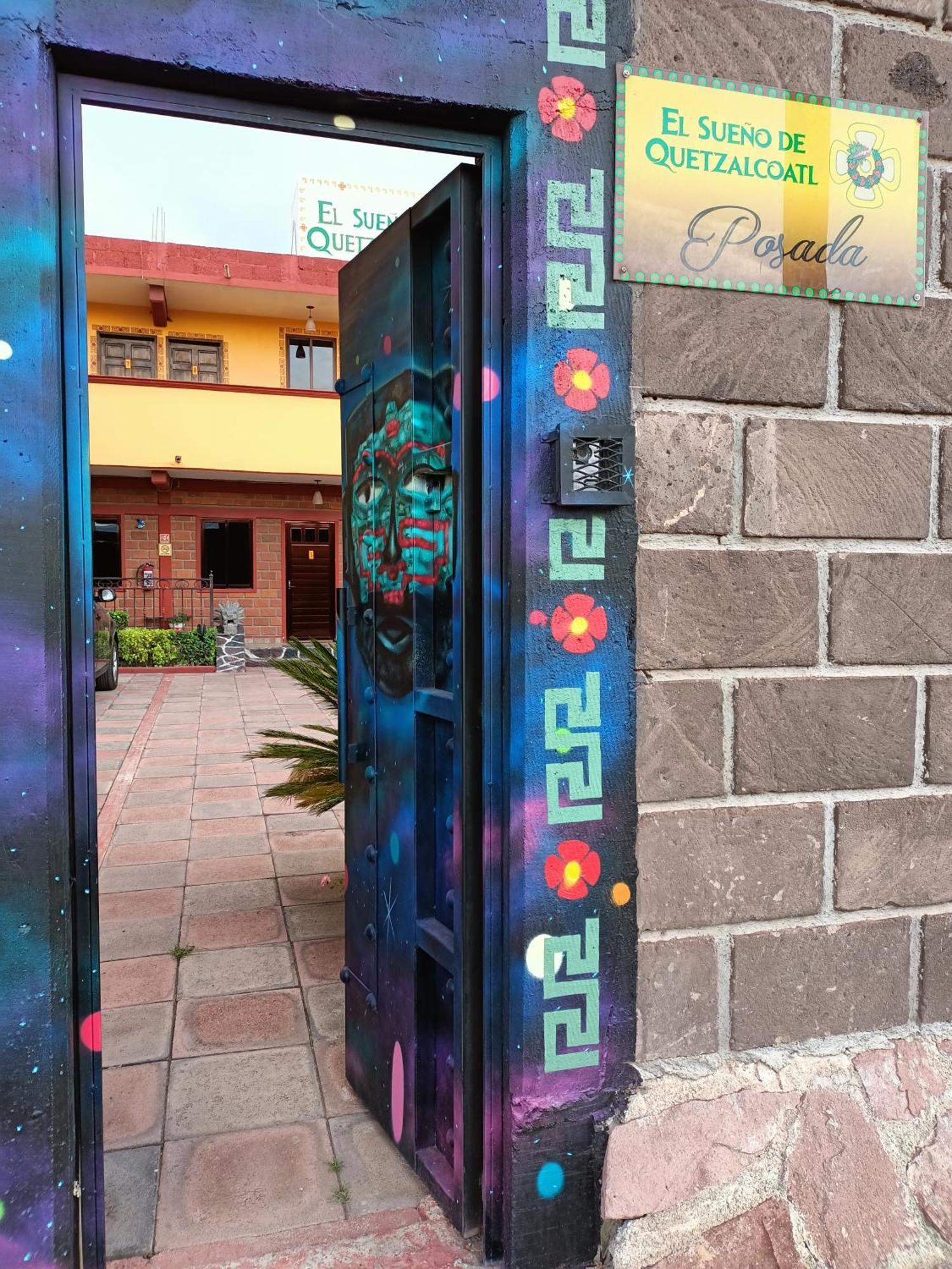 Hotel El Sueno De Quetzalcoatl San Juan Teotihuacán Zewnętrze zdjęcie